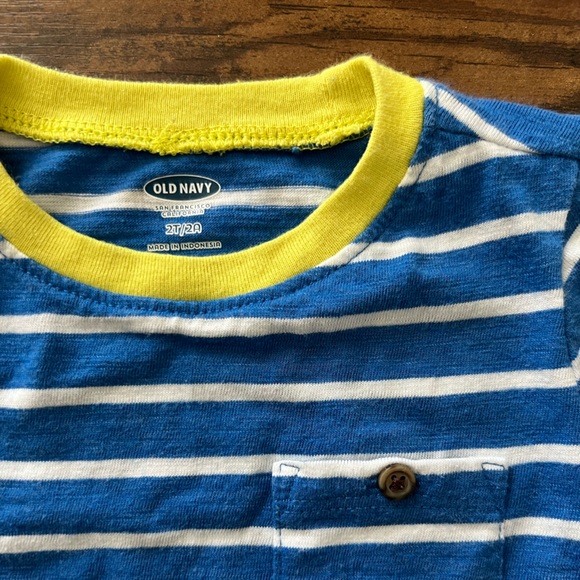 Set of 3 Toddler Boy Longsleeve Shirts - Picture 3 of 8